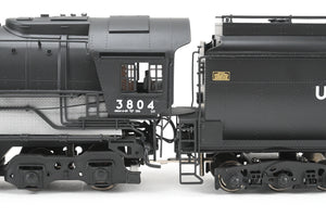 O Brass Sunset Models Third Rail UP - Union Pacific 4-6-6-4 Early Challenger FP No. 3804