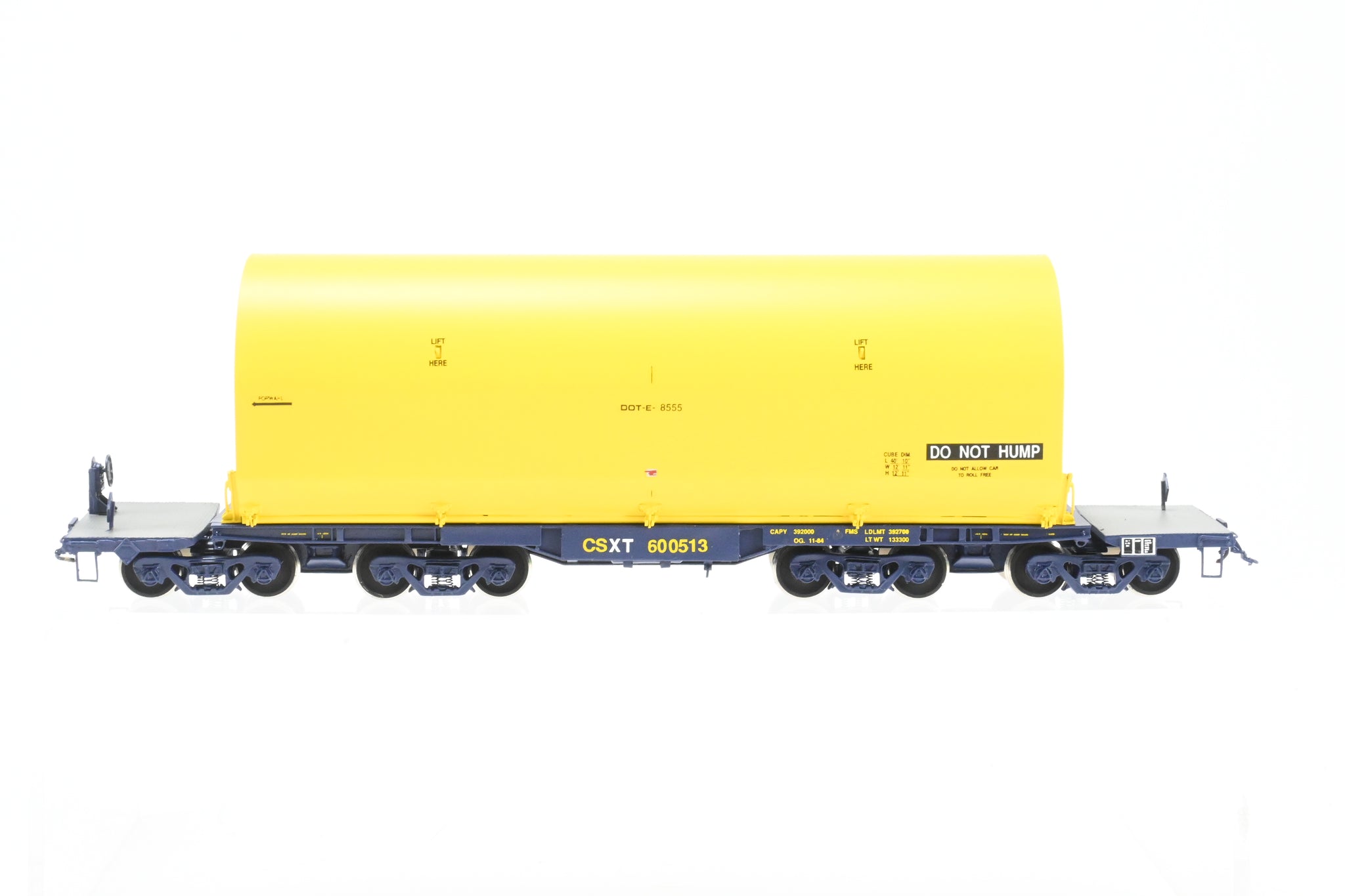 HO Brass CON OMI - Overland Models, Inc. CSXT - CSX