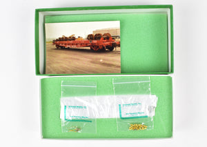 HO Brass OMI - Overland Models, Inc. UP - Union Pacific Wheel Transport Car F-50-15 Brand New!