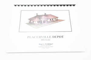 HOn3 Raggs... to Riches? PLD-HO  RGS -  Rio Grande Southern Placerville Depot Kit