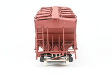 Load image into Gallery viewer, O Brass PSC - Precision Scale Co. PRR- Pennsylvania Railroad H-30 70-Ton Covered Hopper, Factory Painted Red No. 254290
