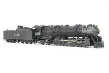 Load image into Gallery viewer, HO Brass OMI - Overland Models, Inc. MP - Missouri Pacific 2100 Class 4-8-4 Custom Painted as No. 2115
