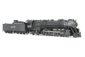 HO Brass OMI - Overland Models, Inc. MP - Missouri Pacific 2100 Class 4-8-4 Custom Painted as No. 2115