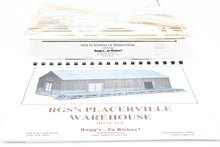 Load image into Gallery viewer, HOn3 Raggs... to Riches PW1-HO  RGS -  Rio Grande Southern Placerville Warehouse Kit
