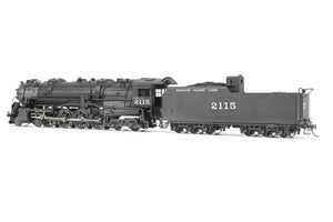 HO Brass OMI - Overland Models, Inc. MP - Missouri Pacific 2100 Class 4-8-4 Custom Painted as No. 2115