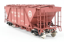 Load image into Gallery viewer, O Brass PSC - Precision Scale Co. PRR- Pennsylvania Railroad H-30 70-Ton Covered Hopper, Factory Painted Red No. 254290
