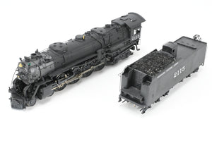 HO Brass OMI - Overland Models, Inc. MP - Missouri Pacific 2100 Class 4-8-4 Custom Painted as No. 2115