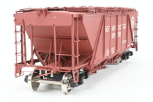 Load image into Gallery viewer, O Brass PSC - Precision Scale Co. PRR- Pennsylvania Railroad H-30 70-Ton Covered Hopper, Factory Painted Red No. 254290

