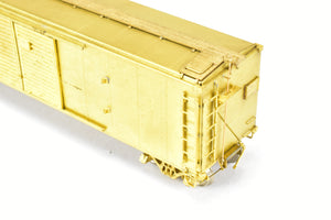 HO Brass OMI - Overland Models, Inc. PRR - Pennsylvania Railroad X-28 Boxcar w/ Corrugated Doors Plain Ends