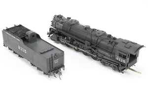 HO Brass OMI - Overland Models, Inc. MP - Missouri Pacific 2100 Class 4-8-4 Custom Painted as No. 2115