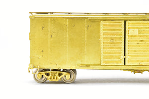 HO Brass OMI - Overland Models, Inc. PRR - Pennsylvania Railroad X-28 Boxcar w/ Corrugated Doors Plain Ends