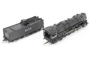 HO Brass OMI - Overland Models, Inc. MP - Missouri Pacific 2100 Class 4-8-4 Custom Painted as No. 2115