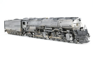 O Brass Sunset Models Third Rail UP - Union Pacific 4-6-6-4 Challenger FP No. 3984 Weathered REBOXX