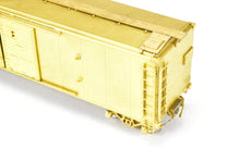 Load image into Gallery viewer, HO Brass OMI - Overland Models, Inc. PRR - Pennsylvania Railroad X-28 Boxcar w/ Corrugated Doors Plain Ends

