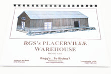 Load image into Gallery viewer, HOn3 Raggs... to Riches PW1-HO  RGS -  Rio Grande Southern Placerville Warehouse Kit
