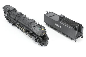HO Brass OMI - Overland Models, Inc. MP - Missouri Pacific 2100 Class 4-8-4 Custom Painted as No. 2115