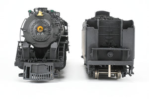 HO Brass OMI - Overland Models, Inc. MP - Missouri Pacific 2100 Class 4-8-4 Custom Painted as No. 2115