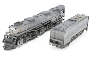 O Brass Sunset Models Third Rail UP - Union Pacific 4-6-6-4 Challenger FP No. 3984 Weathered REBOXX
