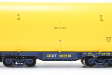 Load image into Gallery viewer, HO Brass CON OMI - Overland Models, Inc. CSXT - CSX Transportation NASA Shuttle Solid Rocket Motor Rail Car Factory Painted No. 600513
