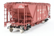 Load image into Gallery viewer, O Brass PSC - Precision Scale Co. PRR- Pennsylvania Railroad H-30 70-Ton Covered Hopper, Factory Painted Red No. 254290
