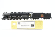 Load image into Gallery viewer, HO Brass CON Oriental Limited CB&amp;Q - Burlington Route O-5a 4-8-4 Factory Painted #5617
