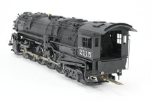 Load image into Gallery viewer, HO Brass OMI - Overland Models, Inc. MP - Missouri Pacific 2100 Class 4-8-4 Custom Painted as No. 2115
