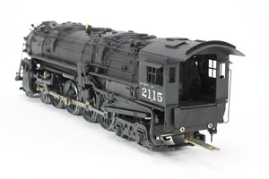 HO Brass OMI - Overland Models, Inc. MP - Missouri Pacific 2100 Class 4-8-4 Custom Painted as No. 2115