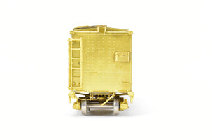 HO Brass OMI - Overland Models, Inc. PRR - Pennsylvania Railroad X-28 Boxcar w/ Corrugated Doors Plain Ends