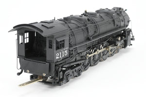 HO Brass OMI - Overland Models, Inc. MP - Missouri Pacific 2100 Class 4-8-4 Custom Painted as No. 2115