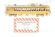 Load image into Gallery viewer, HO Brass MEW - Model Engineering Works SN - Sacramento Northern Interurban Car #1005
