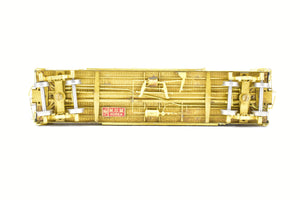 HO Brass OMI - Overland Models, Inc. PRR - Pennsylvania Railroad X-28 Boxcar w/ Corrugated Doors Plain Ends