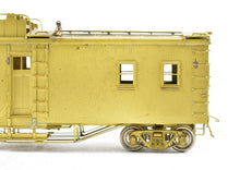 Load image into Gallery viewer, HO Brass key Imports ATSF - Santa Fe Caboose &quot;Hollywood&quot; Way Car with Open Air Seats
