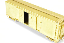 Load image into Gallery viewer, HO Brass OMI - Overland Models, Inc. PRR - Pennsylvania Railroad X-28 Boxcar w/ Corrugated Doors Plain Ends
