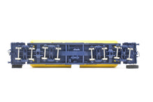 Load image into Gallery viewer, HO Brass CON OMI - Overland Models, Inc. CSXT - CSX Transportation NASA Shuttle Solid Rocket Motor Rail Car Factory Painted No. 600513
