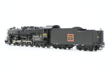 Load image into Gallery viewer, HO Brass CON Oriental Limited CB&amp;Q - Burlington Route O-5a 4-8-4 Factory Painted #5617
