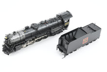 Load image into Gallery viewer, HO Brass CON Oriental Limited CB&amp;Q - Burlington Route O-5a 4-8-4 Factory Painted #5617
