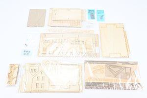 HOn3 Raggs... to Riches RWD-HO  RGS -  Rio Grande Southern Ridgway Depot and Outbuildings Kit