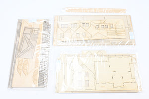 HOn3 Raggs... to Riches RWD-HO  RGS -  Rio Grande Southern Ridgway Depot and Outbuildings Kit