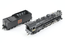 Load image into Gallery viewer, HO Brass CON Oriental Limited CB&amp;Q - Burlington Route O-5a 4-8-4 Factory Painted #5617

