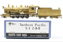 Load image into Gallery viewer, HO Brass PFM - Samhongsa NP - Northern Pacific Y-1 Class 2-8-0 Consolidation

