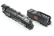 Load image into Gallery viewer, HO Brass CON Oriental Limited CB&amp;Q - Burlington Route O-5a 4-8-4 Factory Painted #5617
