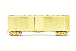 HO Brass OMI - Overland Models, Inc. PRR - Pennsylvania Railroad X-28 Boxcar w/ Plain Doors and Plain Ends