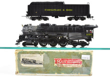 Load image into Gallery viewer, HO Brass Gem Models C&amp;O - Chesapeake &amp; Ohio 4-6-4 L-2 Hudson painted Numbered 490
