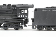 Load image into Gallery viewer, HO Brass OMI - Overland Models, Inc. MP - Missouri Pacific 2100 Class 4-8-4 Custom Painted as No. 2115
