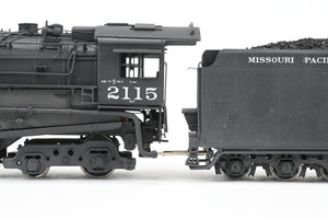HO Brass OMI - Overland Models, Inc. MP - Missouri Pacific 2100 Class 4-8-4 Custom Painted as No. 2115