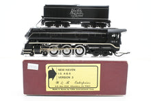Load image into Gallery viewer, HO Brass CON W&amp;R Enterprises NH - New Haven I-5 4-6-4 Hudson Version 3 FP No. 1404
