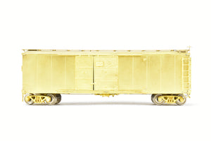 HO Brass OMI - Overland Models, Inc. PRR - Pennsylvania Railroad X-28 Boxcar w/ Plain Doors and Plain Ends