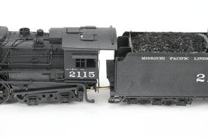 HO Brass OMI - Overland Models, Inc. MP - Missouri Pacific 2100 Class 4-8-4 Custom Painted as No. 2115