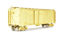 Load image into Gallery viewer, HO Brass OMI - Overland Models, Inc. PRR - Pennsylvania Railroad X-28 Boxcar w/ Plain Doors and Plain Ends
