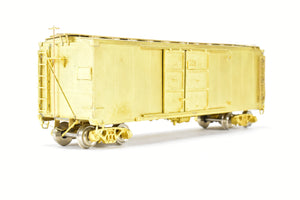 HO Brass OMI - Overland Models, Inc. PRR - Pennsylvania Railroad X-28 Boxcar w/ Plain Doors and Plain Ends